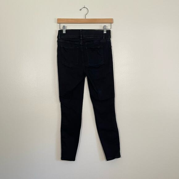 Spanx • Ankle Skinny Jeans in Clean Black Petite - Picture 3 of 6